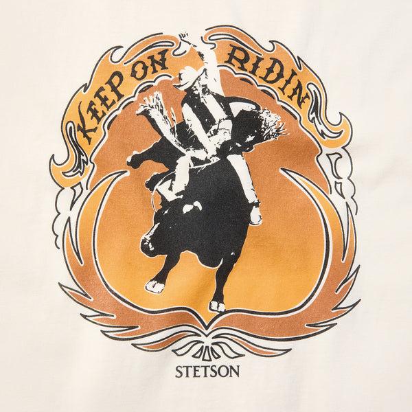 Stetson Keep On Ridin Graphic Tee