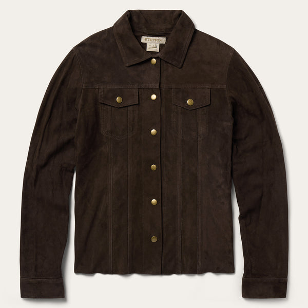 stetson Lambskin Shirt Jacket