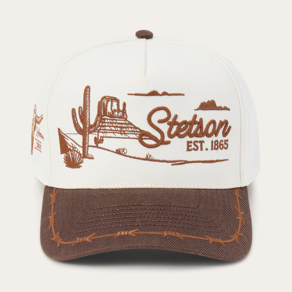 stetson Landscape Trucker Hat