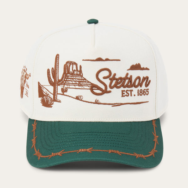 stetson Landscape Trucker Hat