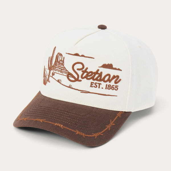 Stetson Landscape Trucker Hat