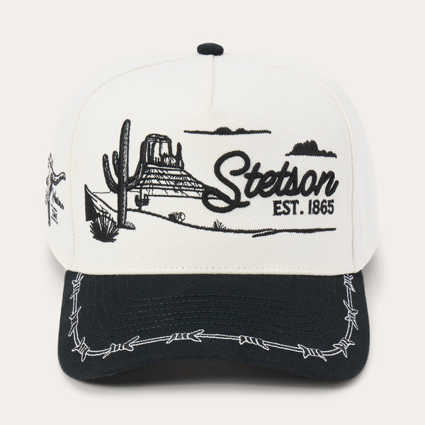 stetson Landscape Trucker Hat