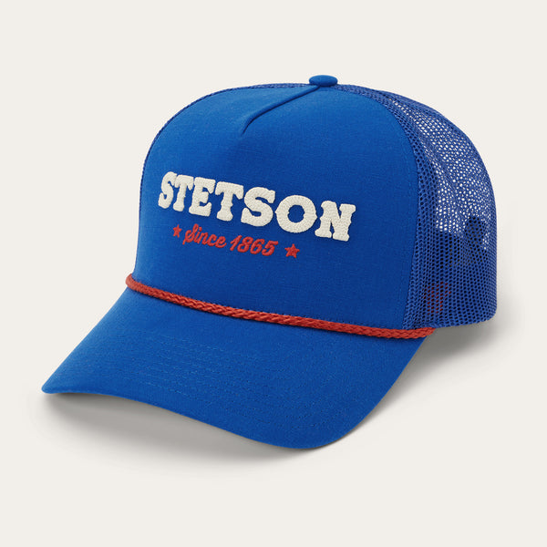 Stetson Lasso Trucker Cap