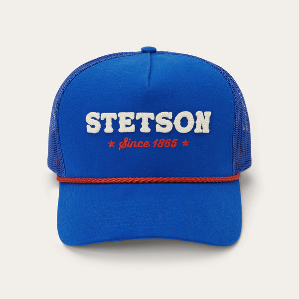 Stetson Lasso Trucker Cap