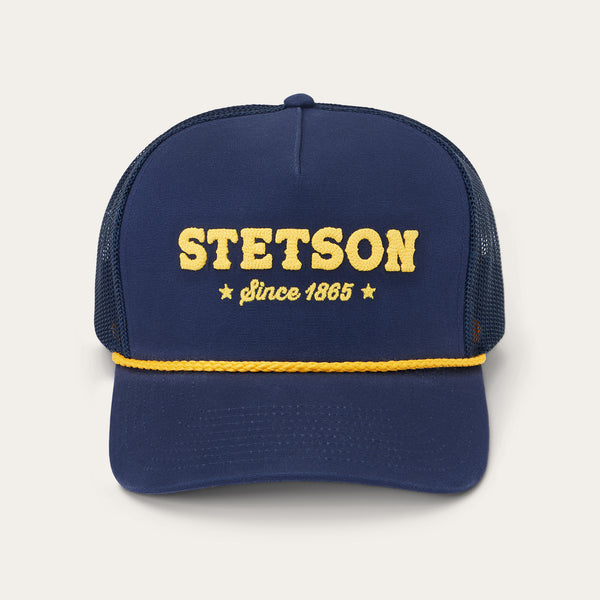 stetson Lasso Trucker Cap