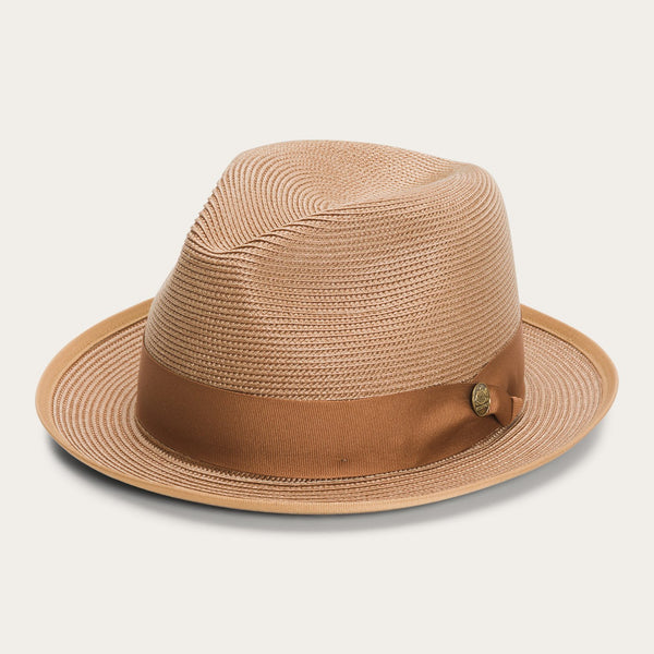 Stetson Latte Milan Fedora
