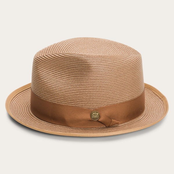 Stetson Latte Milan Fedora