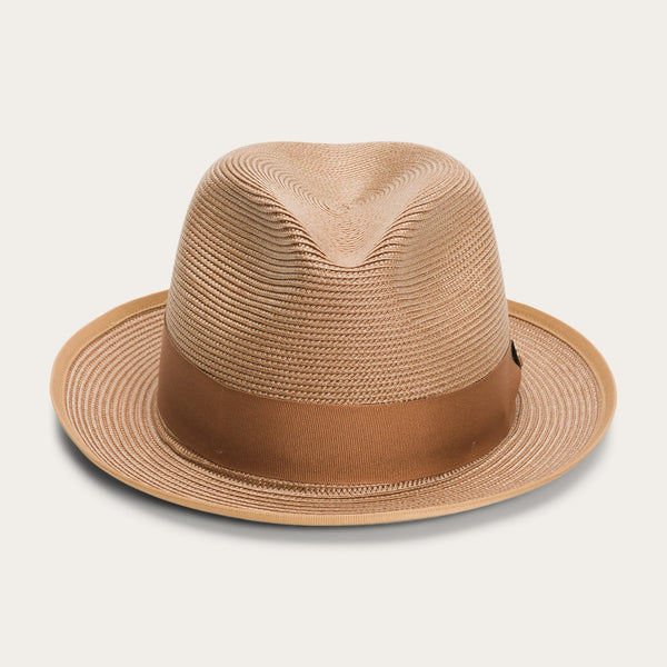 stetson Latte Milan Fedora