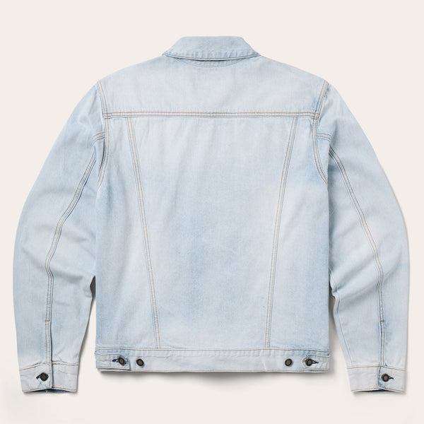 Stetson Light Denim Trucker Jacket