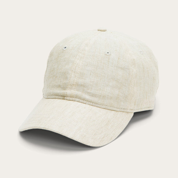 Stetson Linen Baseball Cap