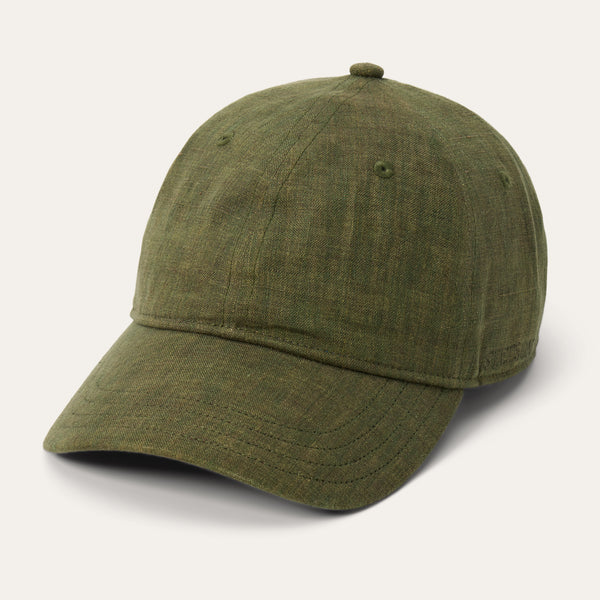 Stetson Linen Baseball Cap