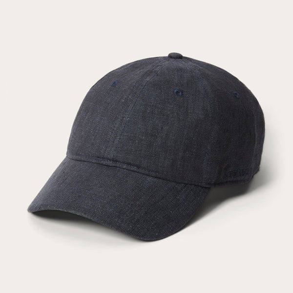 Stetson Linen Baseball Cap