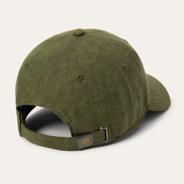 Stetson Linen Baseball Cap