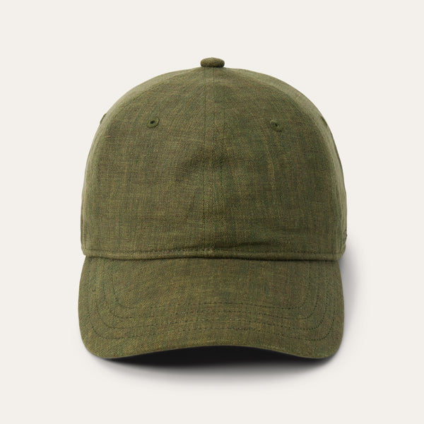 stetson Linen Baseball Cap