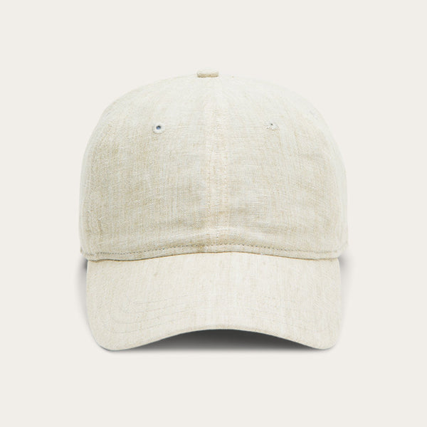 stetson Linen Baseball Cap