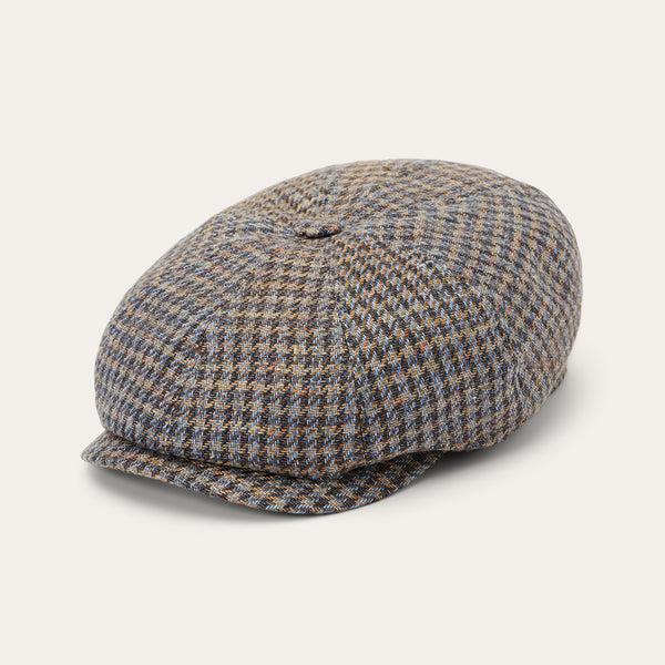 Stetson Linen/Cotton Houndstooth Hatteras