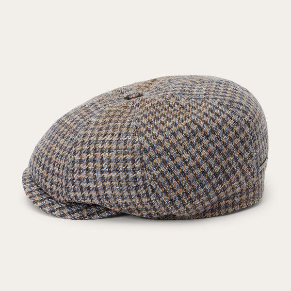 Stetson Linen/Cotton Houndstooth Hatteras