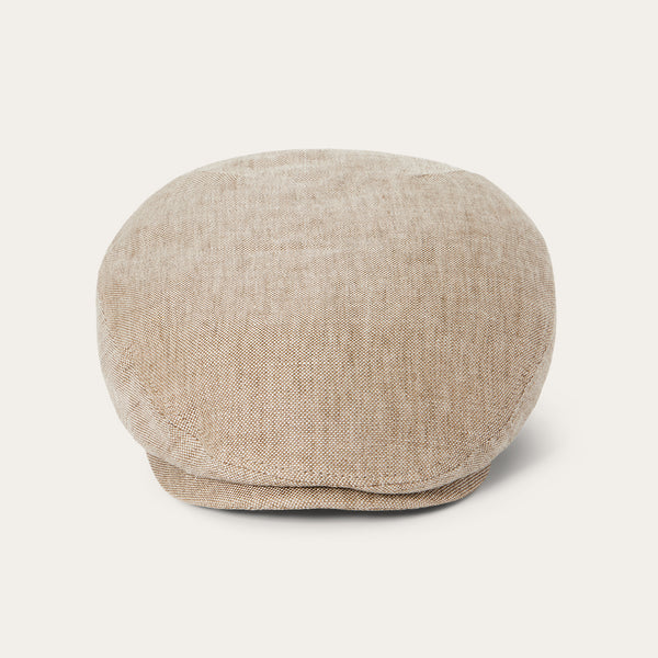 stetson Linen Driver Cap