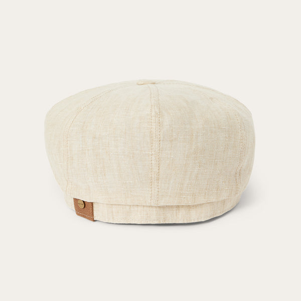 Stetson Linen Hatteras Newsboy