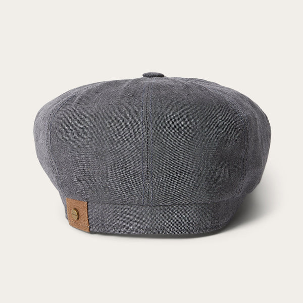 Stetson Linen Hatteras Newsboy