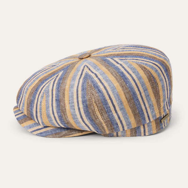 Stetson Linen Stripe Hatteras