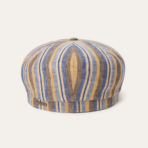 Stetson Linen Stripe Hatteras