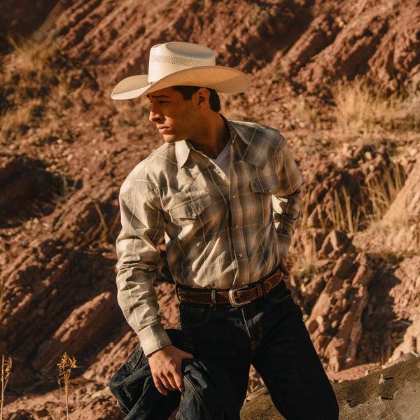 Stetson Lobo 10X Straw Cowboy Hat