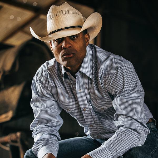 Stetson Lobo 10X Straw Cowboy Hat