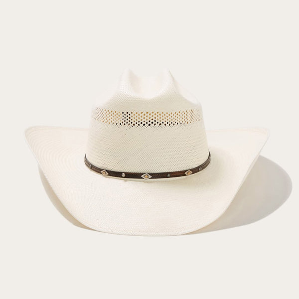 stetson Lobo 10X Straw Cowboy Hat