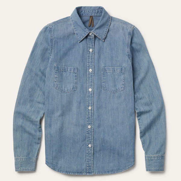 stetson Long-Sleeved Denim Shirt