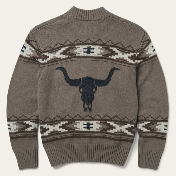Stetson Longhorn Cardigan