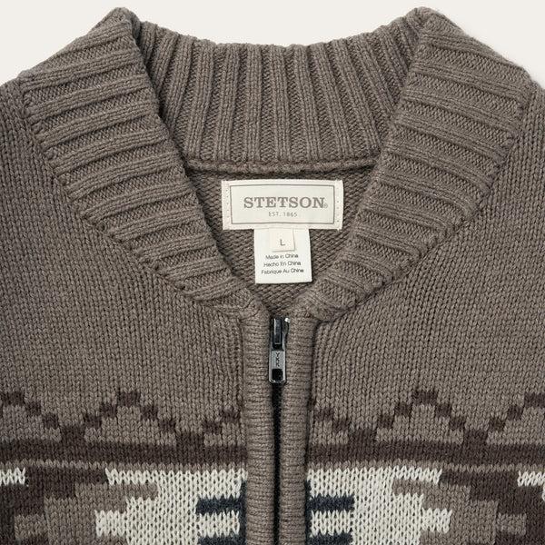 Stetson Longhorn Cardigan