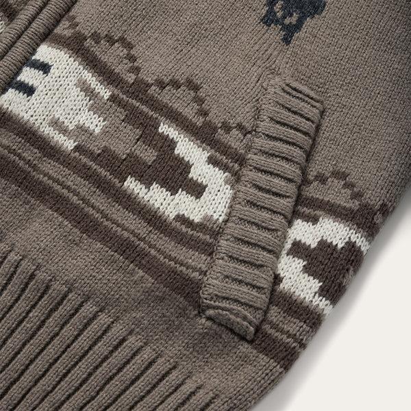 Stetson Longhorn Cardigan
