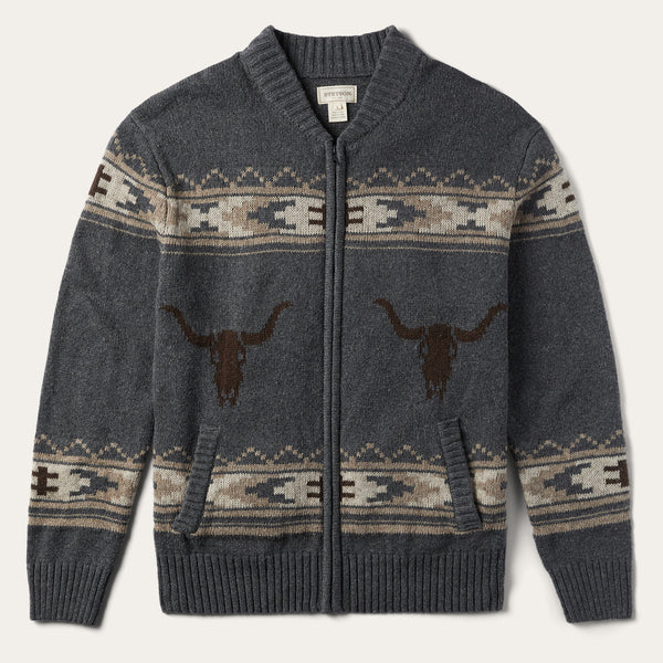 stetson Longhorn Cardigan