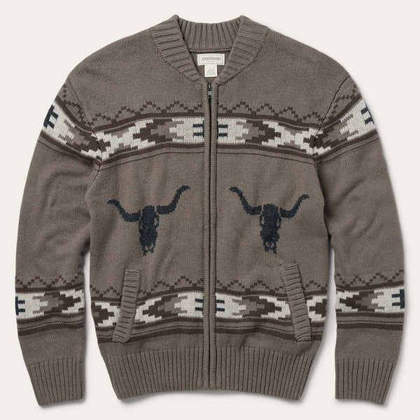 stetson Longhorn Cardigan