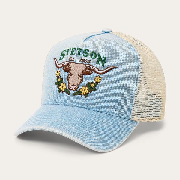 Stetson Longhorn Trucker Hat