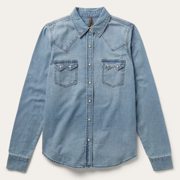 stetson Loose Fit Denim Shirt