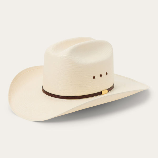 Stetson Maddock 10X Straw Cowboy Hat