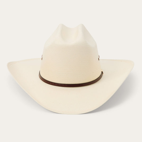stetson Maddock 10X Straw Cowboy Hat
