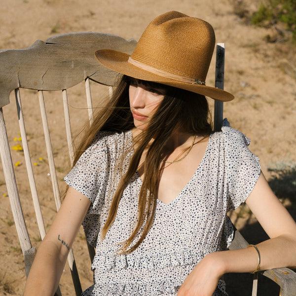 Stetson Magic Eye Straw Hat