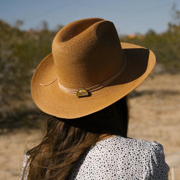 Stetson Magic Eye Straw Hat