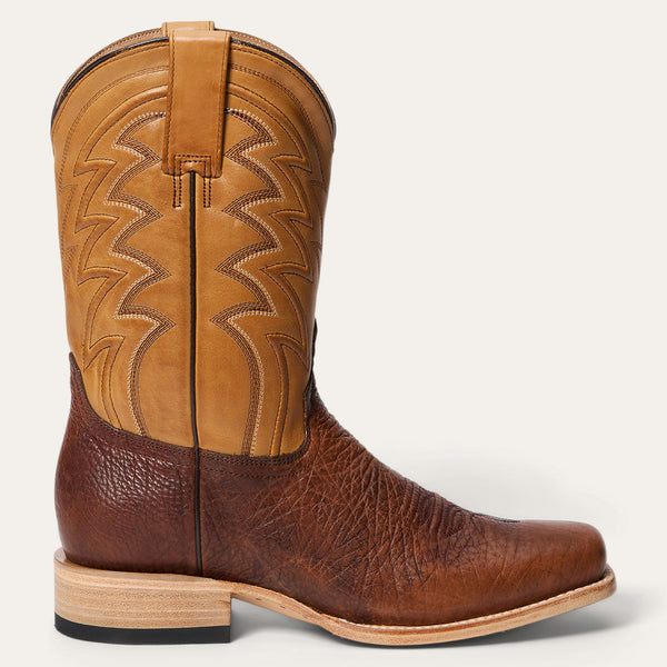 Stetson Maverick Bison Boots