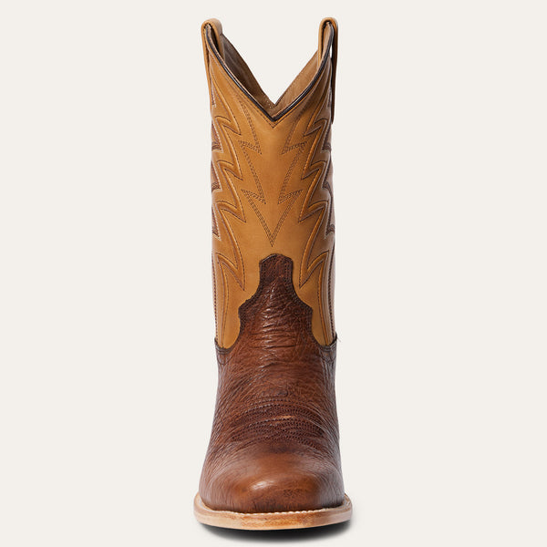 Stetson Maverick Bison Boots