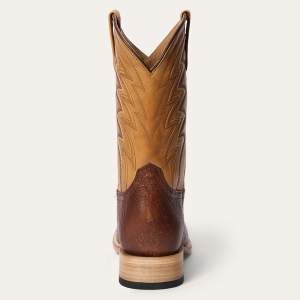 Stetson Maverick Bison Boots