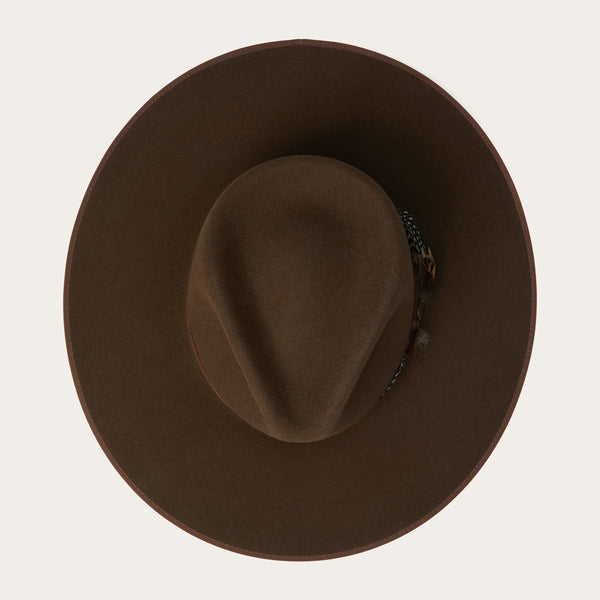 Stetson Midtown Wide Flat Brim Hat