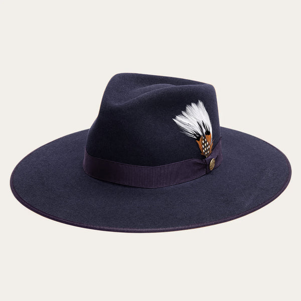Stetson Midtown Wide Flat Brim Hat