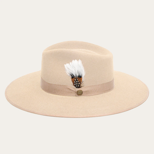 Stetson Midtown Wide Flat Brim Hat