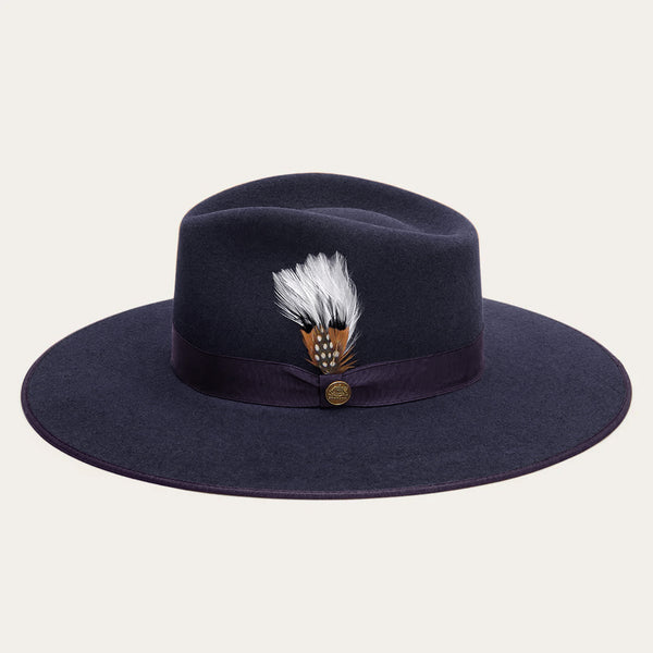Stetson Midtown Wide Flat Brim Hat