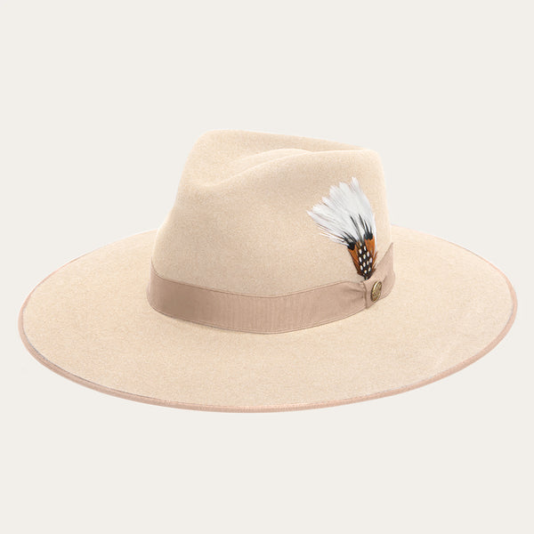 Stetson Midtown Wide Flat Brim Hat