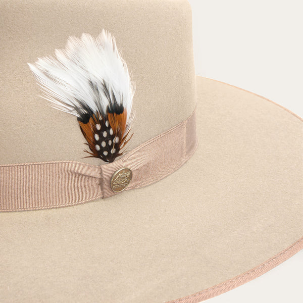 Stetson Midtown Wide Flat Brim Hat